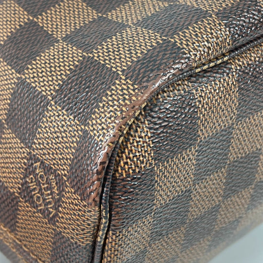 LOUIS VUITTON Tote Bag N41359 Damier canvas Brown Damier Never full PM mens Used Authentic