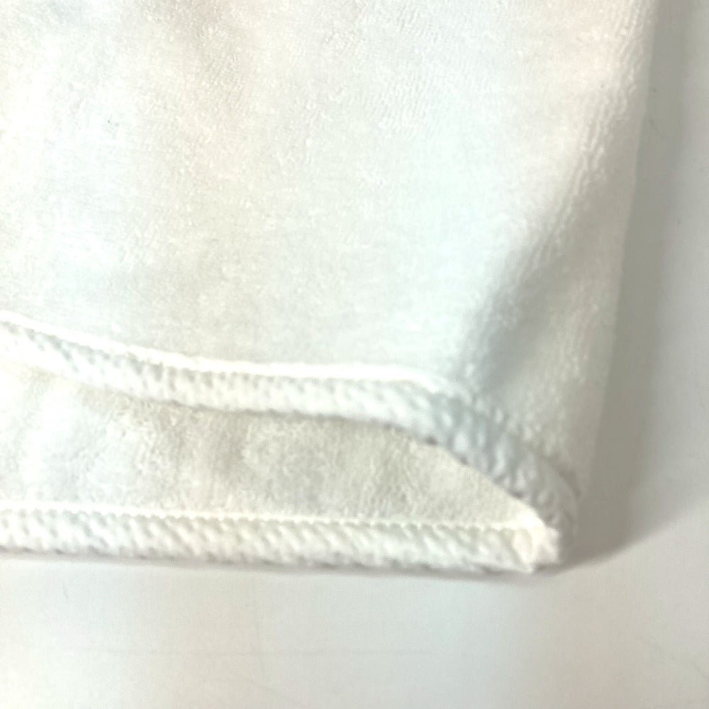 HERMES towel H103480M 01 cotton white bus wrap cabriol Kids Used Authentic