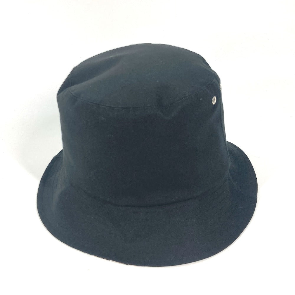 Dior hat 95TDD923A130 Polyester / Cotton black TEDDY-D Oblique Women 58 Used Authentic