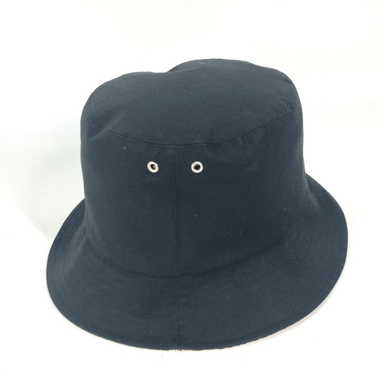 Dior hat 95TDD923A130 Polyester / Cotton black TEDDY-D Oblique Women 58 Used Authentic