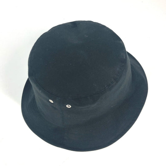 Dior hat 95TDD923A130 Polyester / Cotton black TEDDY-D Oblique Women 58 Used Authentic