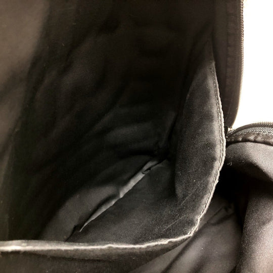 Dior Backpack 1PEBA064 Nylon / leather black Dior xStussy collaboration unisex(Unisex) Used Authentic