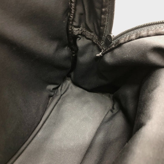 Dior Backpack 1PEBA064 Nylon / leather black Dior xStussy collaboration unisex(Unisex) Used Authentic