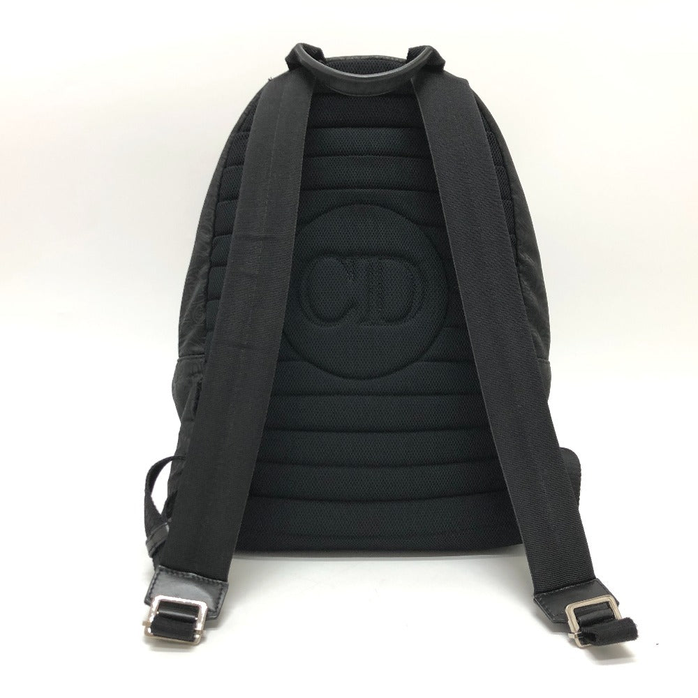 Dior Backpack 1PEBA064 Nylon / leather black Dior xStussy collaboration unisex(Unisex) Used Authentic