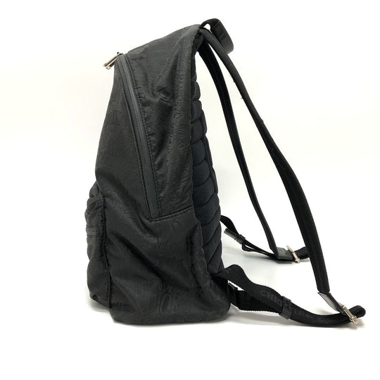 Dior Backpack 1PEBA064 Nylon / leather black Dior xStussy collaboration unisex(Unisex) Used Authentic