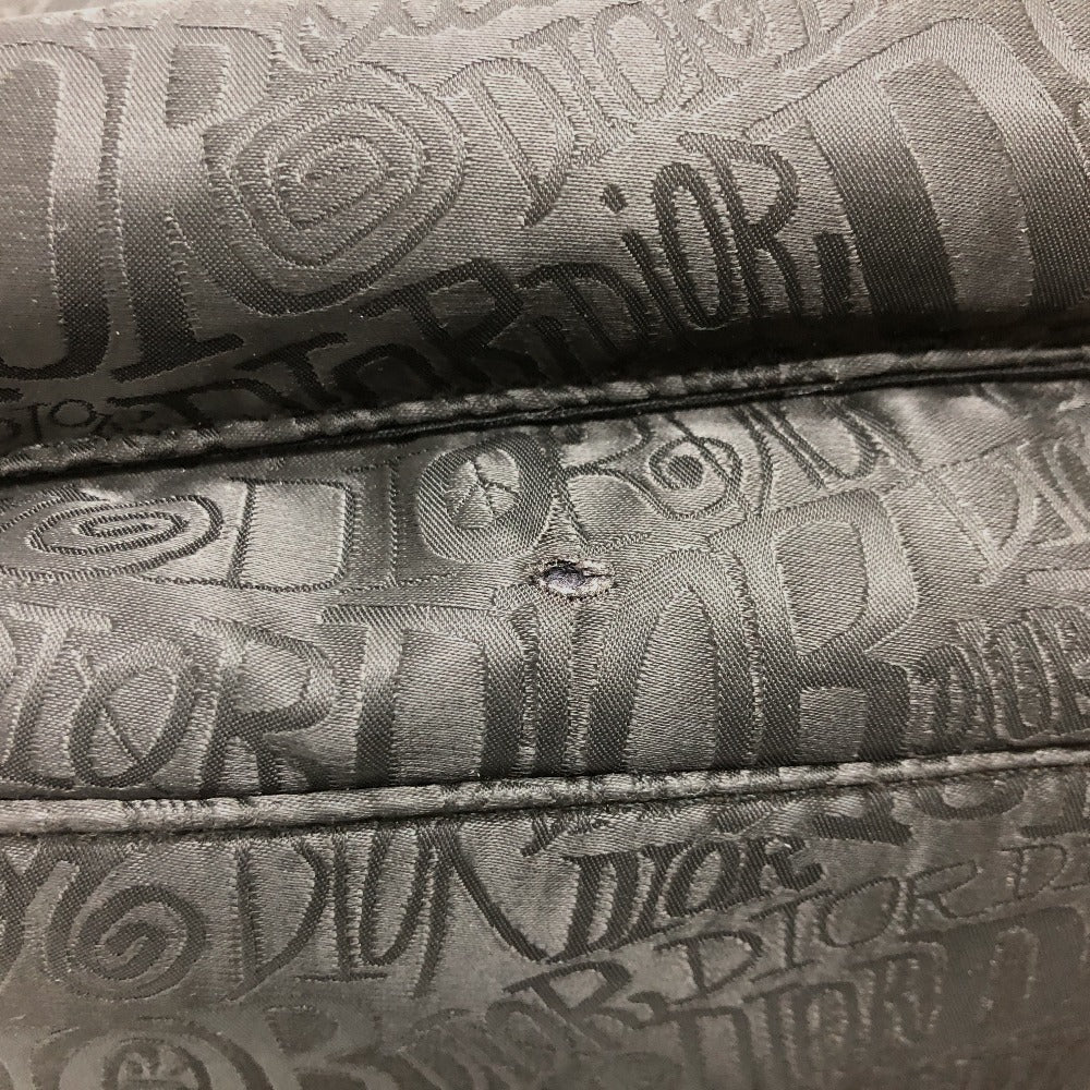 Dior Backpack 1PEBA064 Nylon / leather black Dior xStussy collaboration unisex(Unisex) Used Authentic