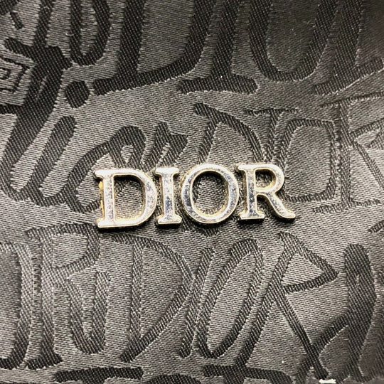 Dior Backpack 1PEBA064 Nylon / leather black Dior xStussy collaboration unisex(Unisex) Used Authentic
