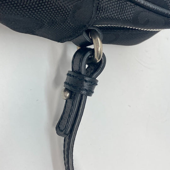 GUCCI Shoulder Bag 625850 Nylon black 2WAY handbag OFF THE GRID OFF THE GRID mens Used Authentic