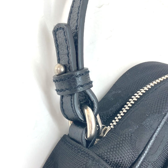 GUCCI Shoulder Bag 625850 Nylon black 2WAY handbag OFF THE GRID OFF THE GRID mens Used Authentic
