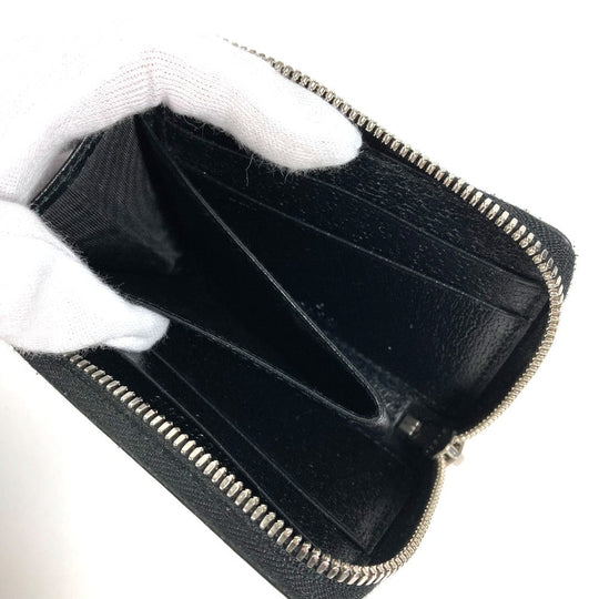 GUCCI Coin case 657587 Nylon black Wallet Coin Pocket OFF THE GRID OFF THE GRID mens Used Authentic