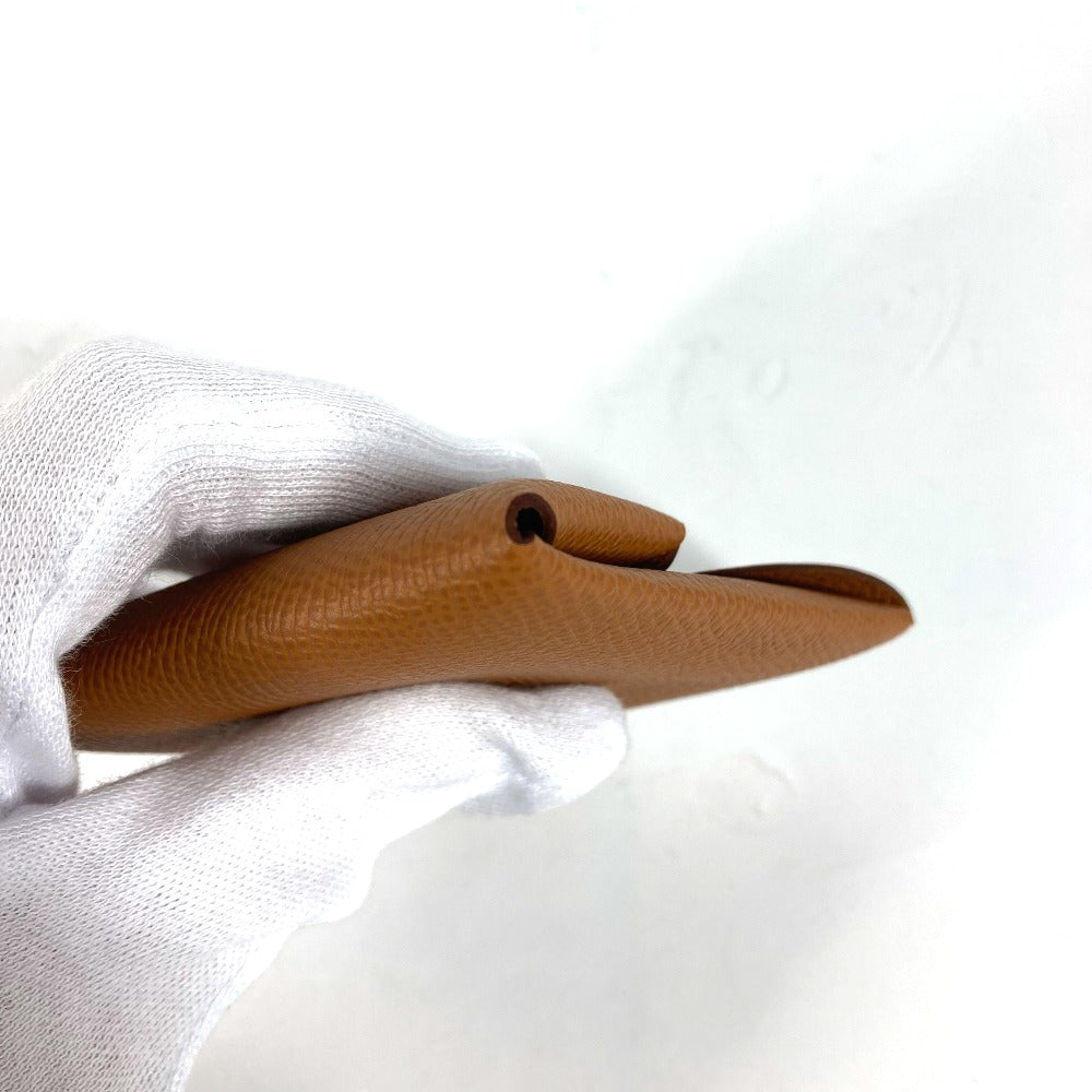 HERMES Coin case Epsom gold Bastia Women Used Authentic