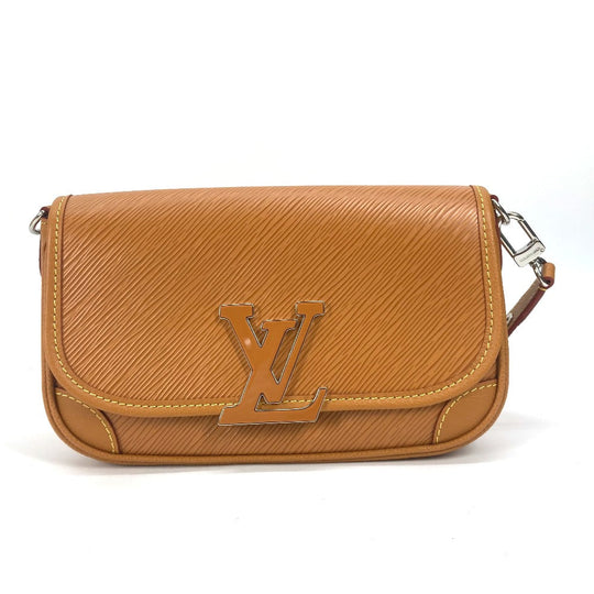 LOUIS VUITTON Shoulder Bag M59459 Epi Leather Brown Epi Busy NM Women Used Authentic