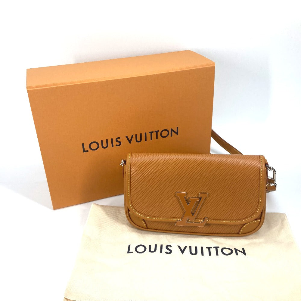LOUIS VUITTON Shoulder Bag M59459 Epi Leather Brown Epi Busy NM Women Used Authentic