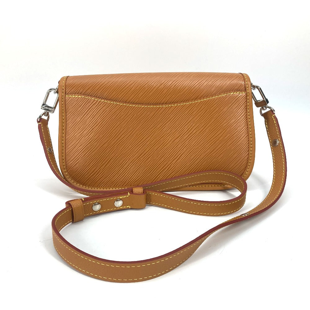 LOUIS VUITTON Shoulder Bag M59459 Epi Leather Brown Epi Busy NM Women Used Authentic