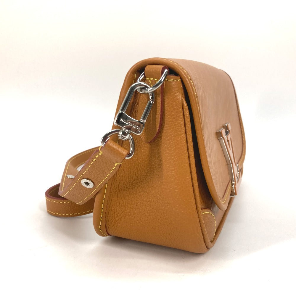 LOUIS VUITTON Shoulder Bag M59459 Epi Leather Brown Epi Busy NM Women Used Authentic