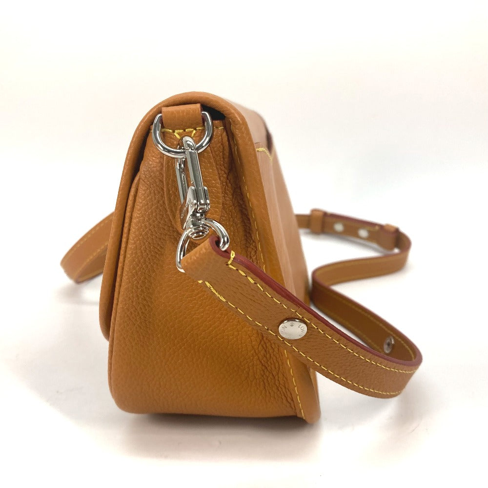 LOUIS VUITTON Shoulder Bag M59459 Epi Leather Brown Epi Busy NM Women Used Authentic