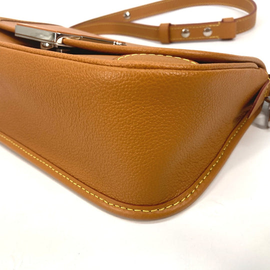 LOUIS VUITTON Shoulder Bag M59459 Epi Leather Brown Epi Busy NM Women Used Authentic