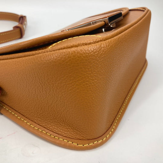 LOUIS VUITTON Shoulder Bag M59459 Epi Leather Brown Epi Busy NM Women Used Authentic