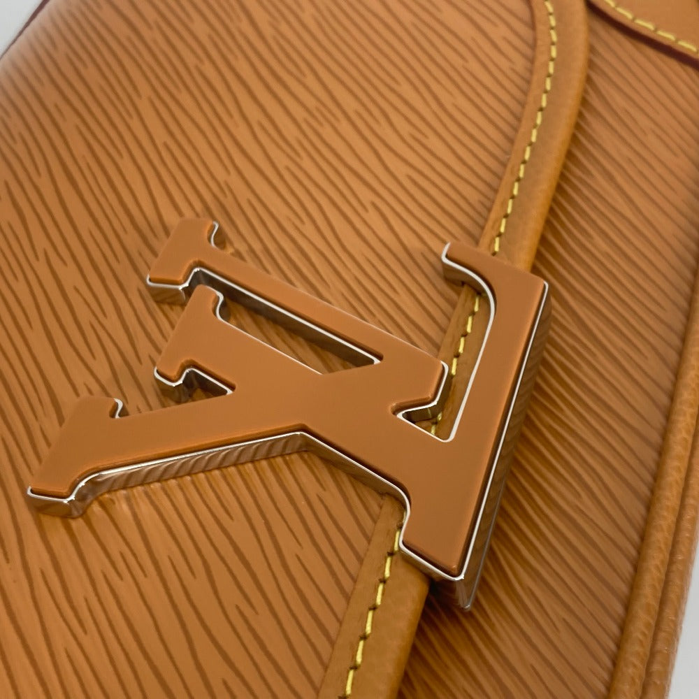 LOUIS VUITTON Shoulder Bag M59459 Epi Leather Brown Epi Busy NM Women Used Authentic
