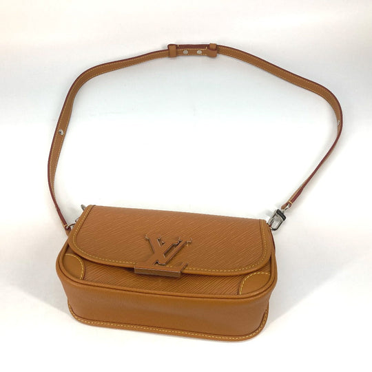 LOUIS VUITTON Shoulder Bag M59459 Epi Leather Brown Epi Busy NM Women Used Authentic
