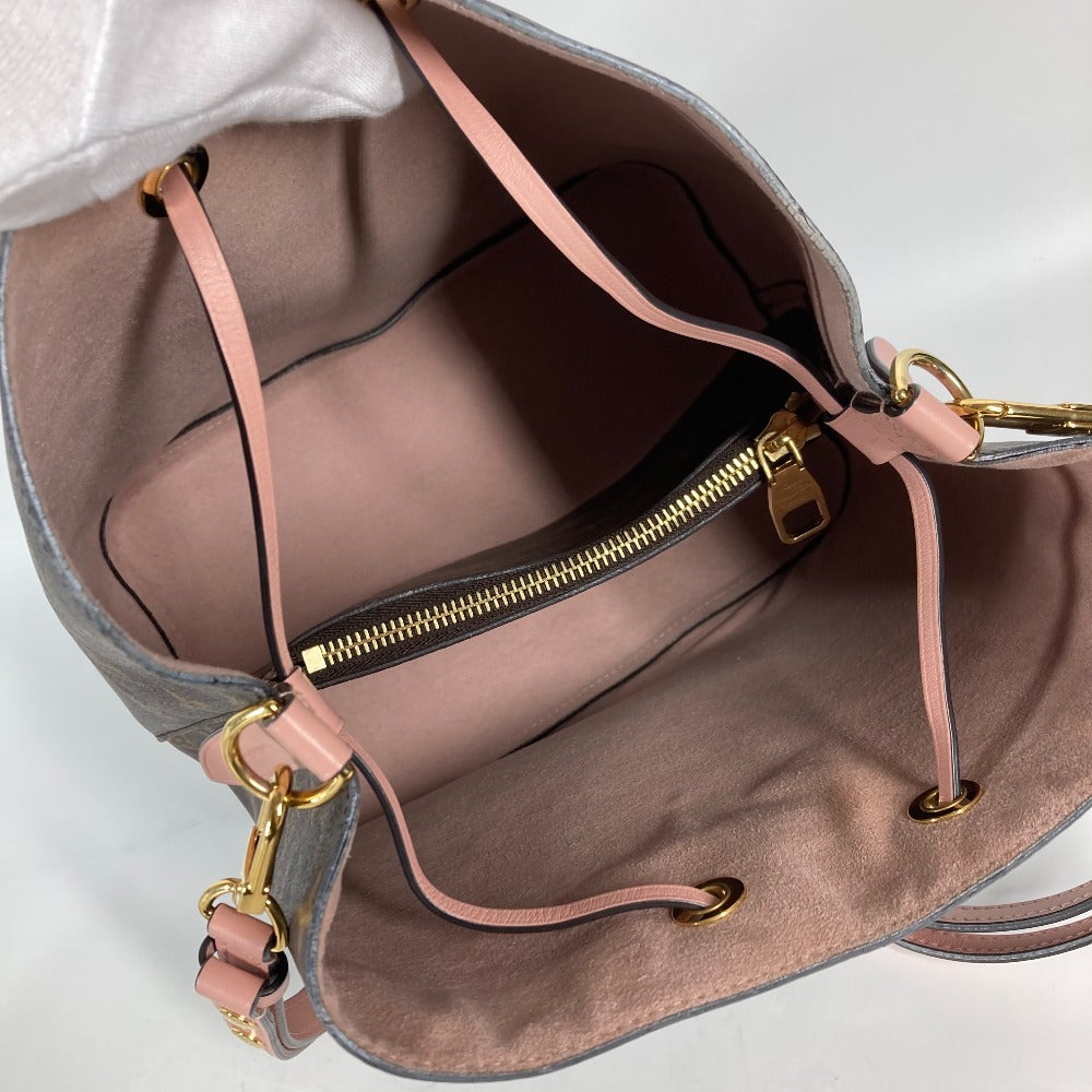 LOUIS VUITTON Shoulder Bag M44022  Monogram canvas pink Monogram Neonoe