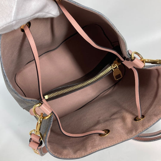 LOUIS VUITTON Shoulder Bag M44022  Monogram canvas pink Monogram Neonoe