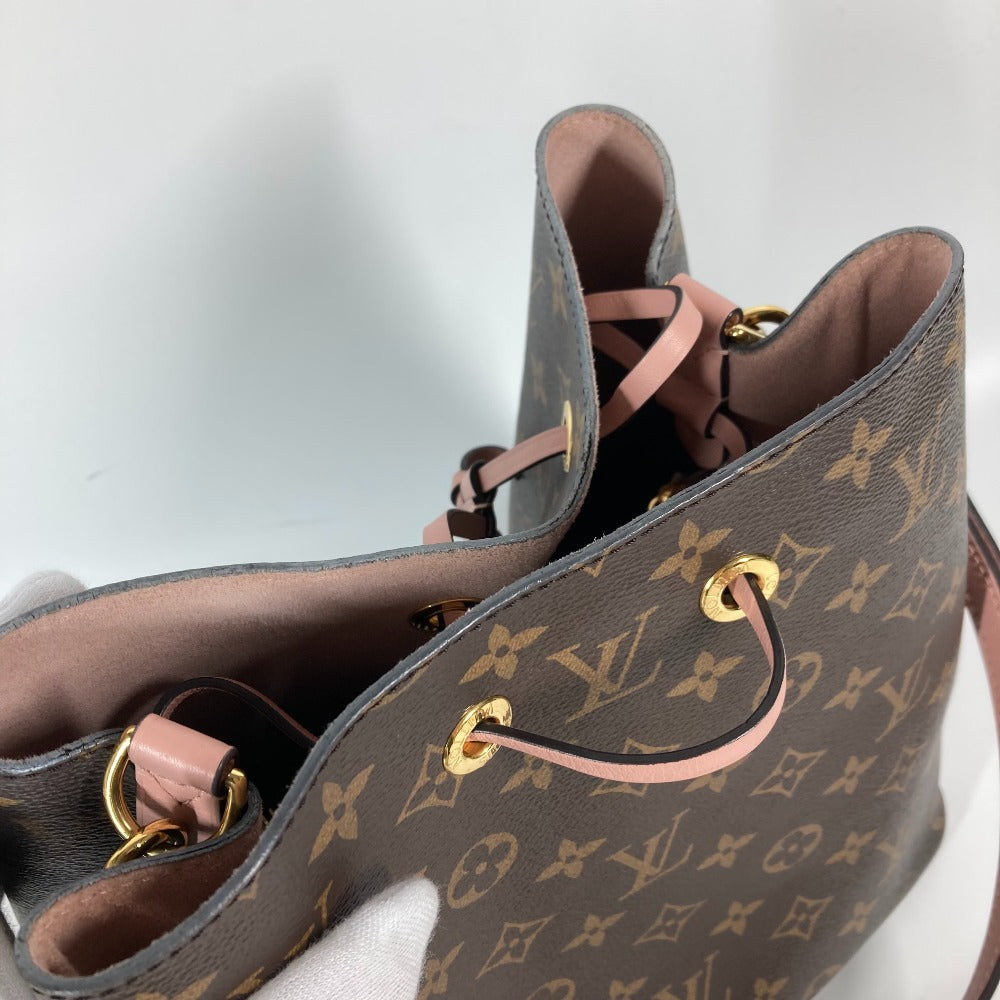 LOUIS VUITTON Shoulder Bag M44022  Monogram canvas pink Monogram Neonoe