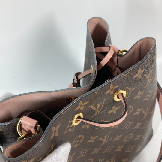 LOUIS VUITTON Shoulder Bag M44022  Monogram canvas pink Monogram Neonoe