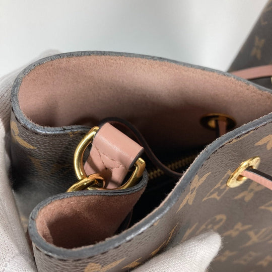 LOUIS VUITTON Shoulder Bag M44022  Monogram canvas pink Monogram Neonoe