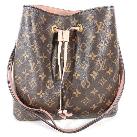 LOUIS VUITTON Shoulder Bag M44022  Monogram canvas pink Monogram Neonoe