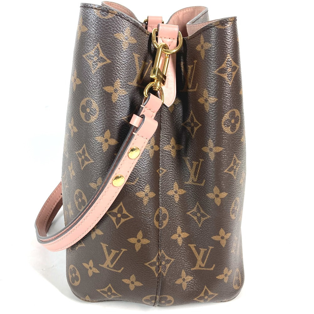 LOUIS VUITTON Shoulder Bag M44022  Monogram canvas pink Monogram Neonoe