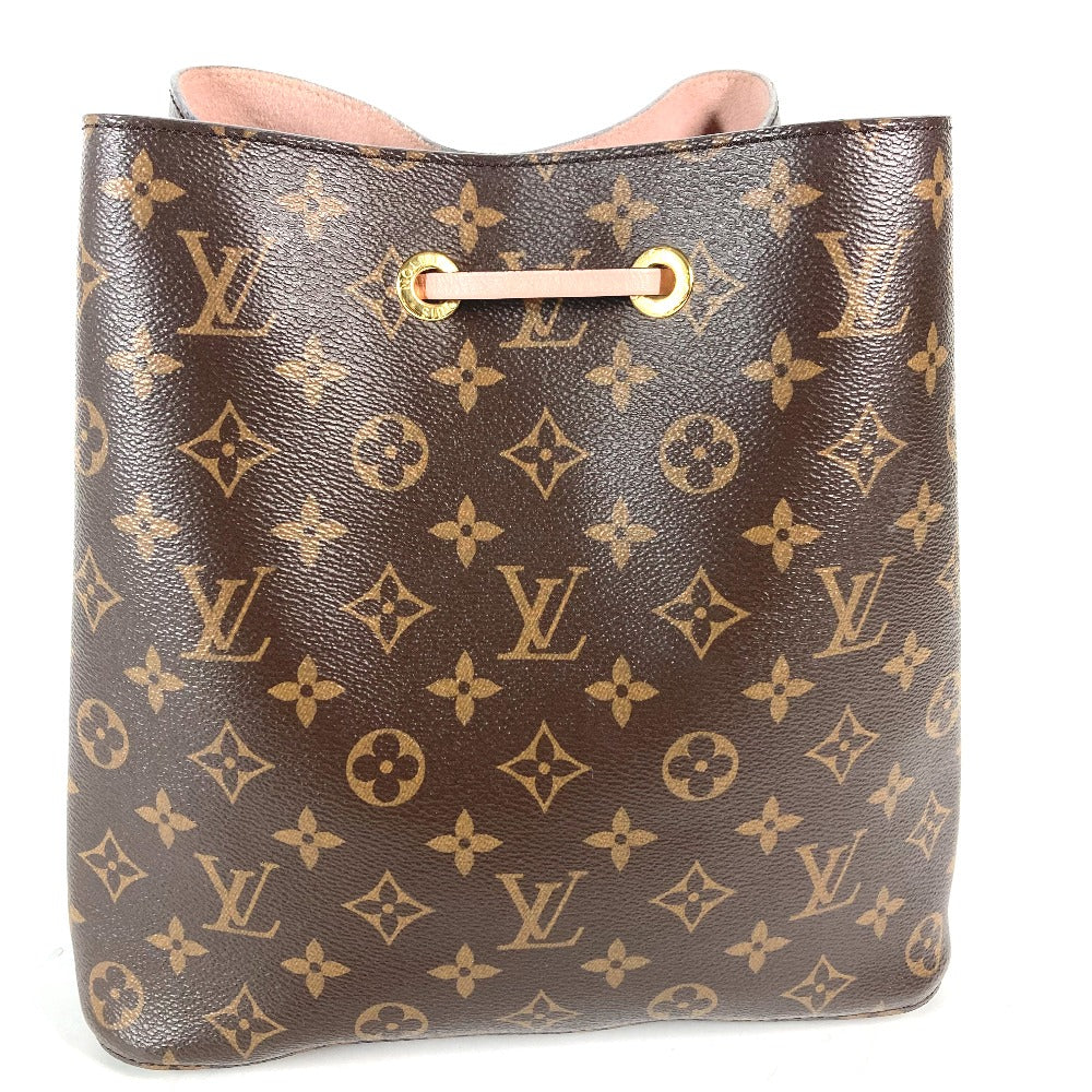 LOUIS VUITTON Shoulder Bag M44022  Monogram canvas pink Monogram Neonoe