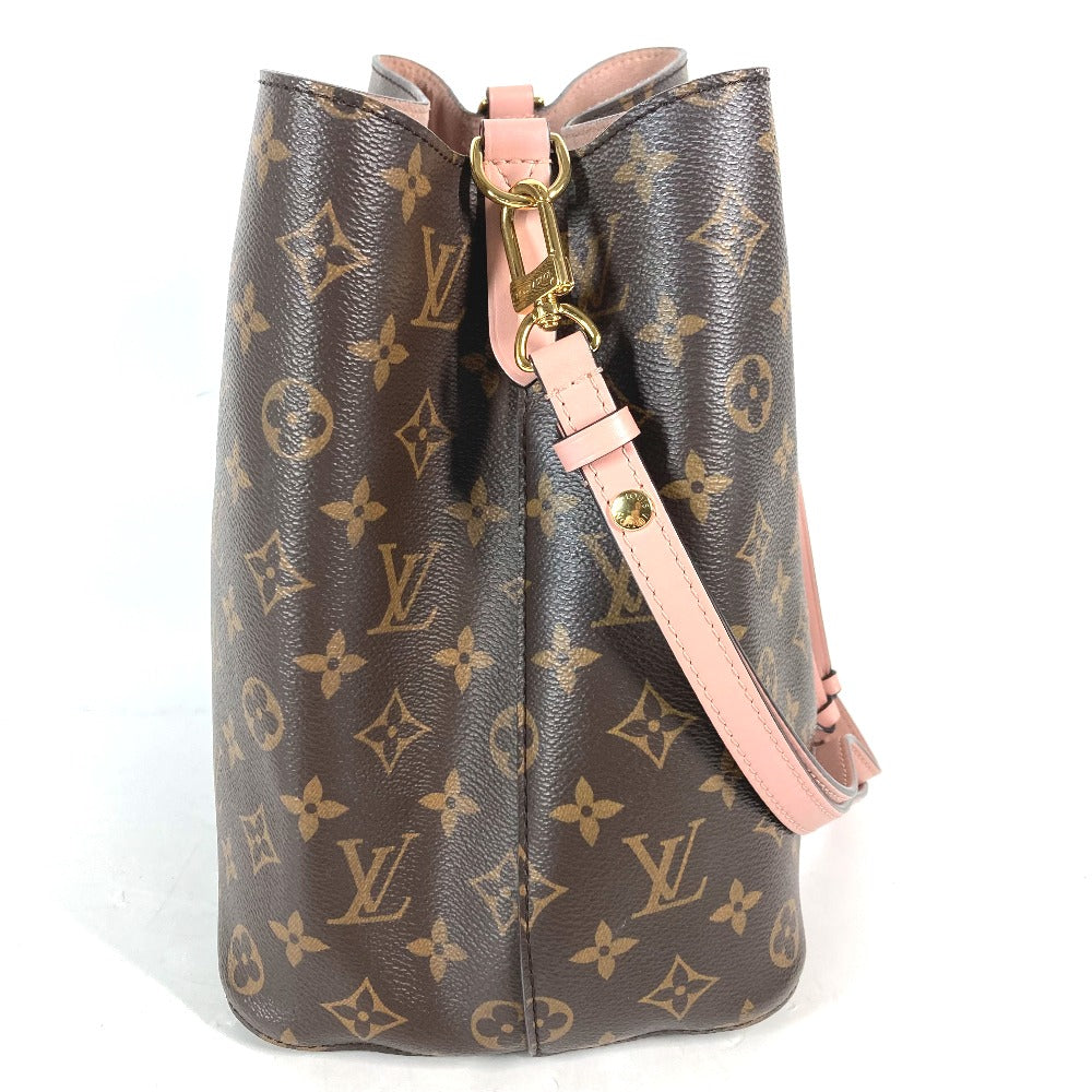 LOUIS VUITTON Shoulder Bag M44022  Monogram canvas pink Monogram Neonoe