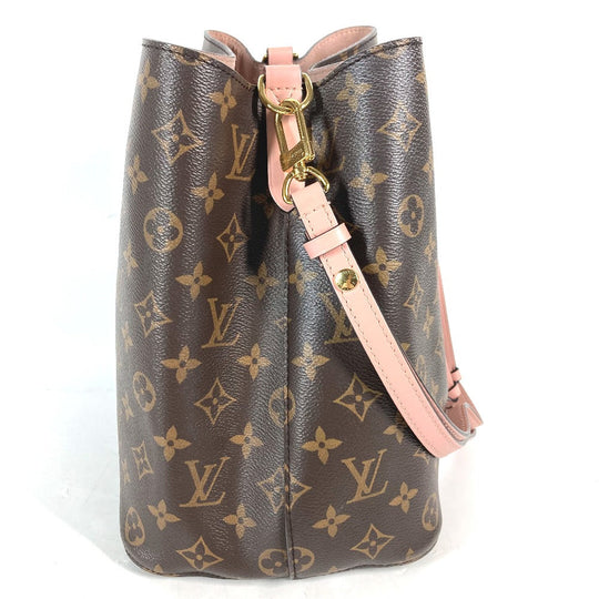 LOUIS VUITTON Shoulder Bag M44022  Monogram canvas pink Monogram Neonoe