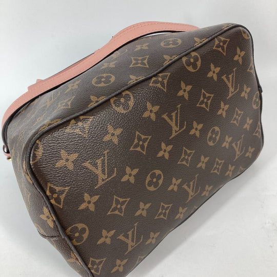 LOUIS VUITTON Shoulder Bag M44022  Monogram canvas pink Monogram Neonoe