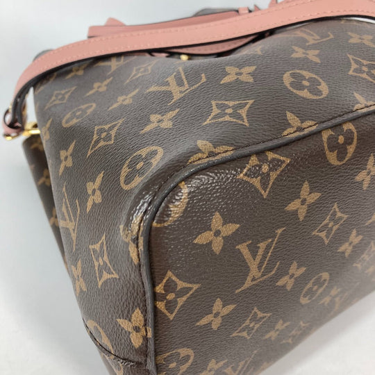 LOUIS VUITTON Shoulder Bag M44022  Monogram canvas pink Monogram Neonoe