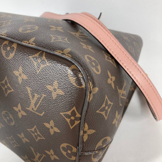 LOUIS VUITTON Shoulder Bag M44022  Monogram canvas pink Monogram Neonoe