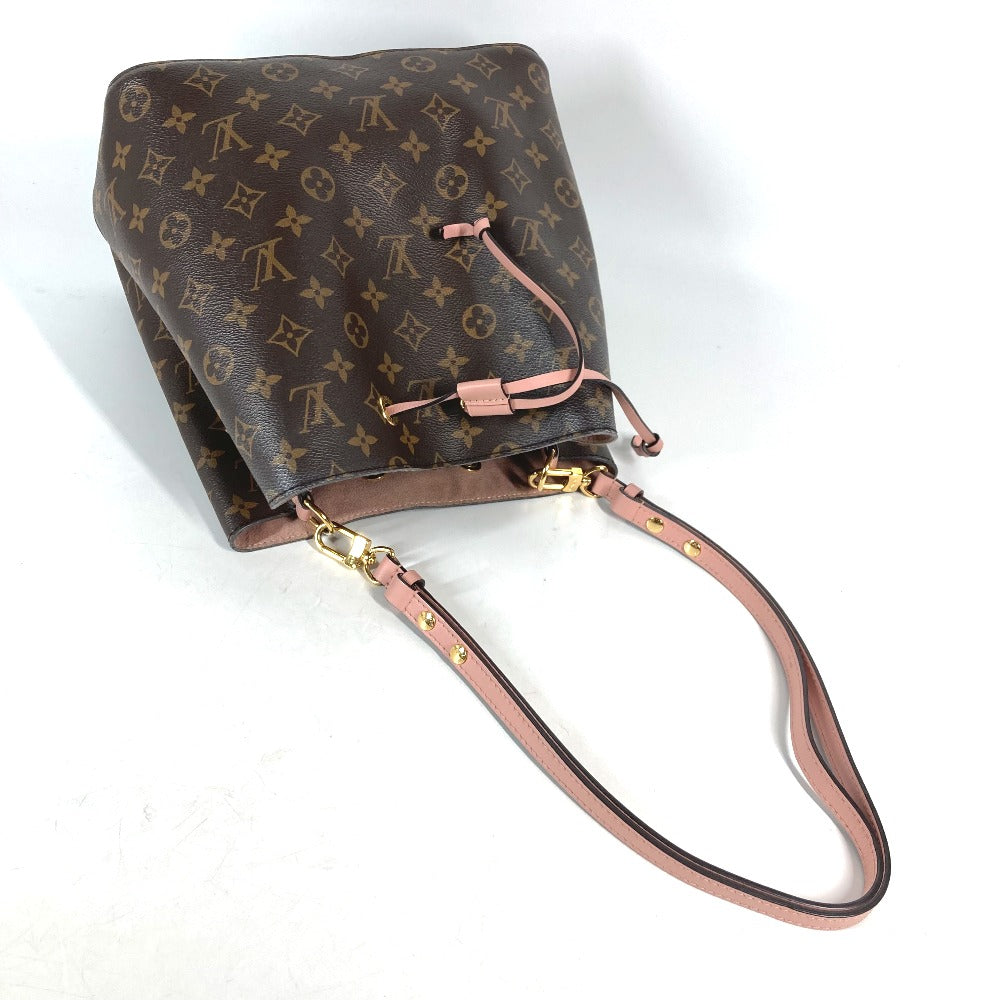 LOUIS VUITTON Shoulder Bag M44022  Monogram canvas pink Monogram Neonoe