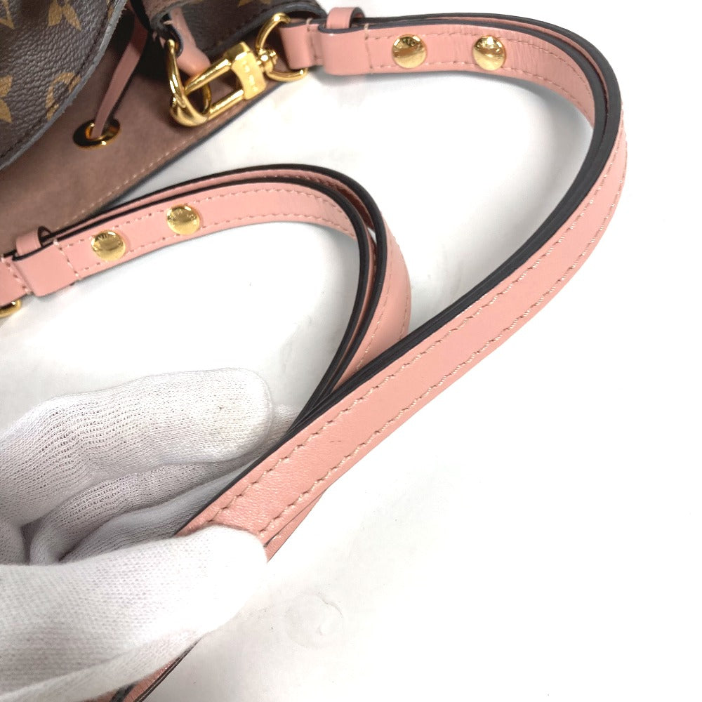 LOUIS VUITTON Shoulder Bag M44022  Monogram canvas pink Monogram Neonoe