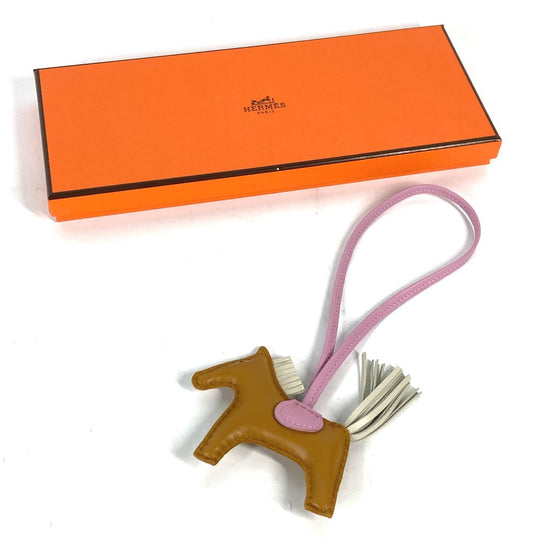 HERMES charm Anyo Miro beige Bag accessories Rodeo PM