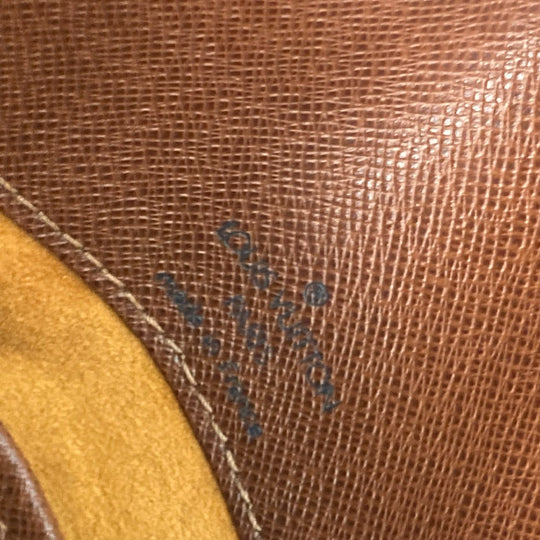 LOUIS VUITTON Shoulder Bag M51258  Monogram canvas Brown Monogram Musette Salsa Women Used Authentic