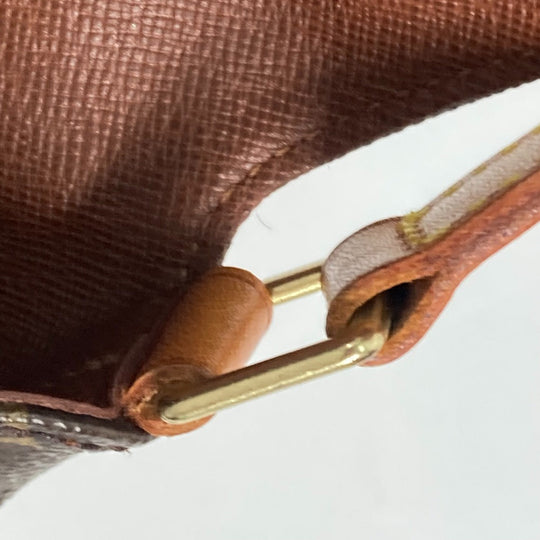 LOUIS VUITTON Shoulder Bag M51258  Monogram canvas Brown Monogram Musette Salsa Women Used Authentic