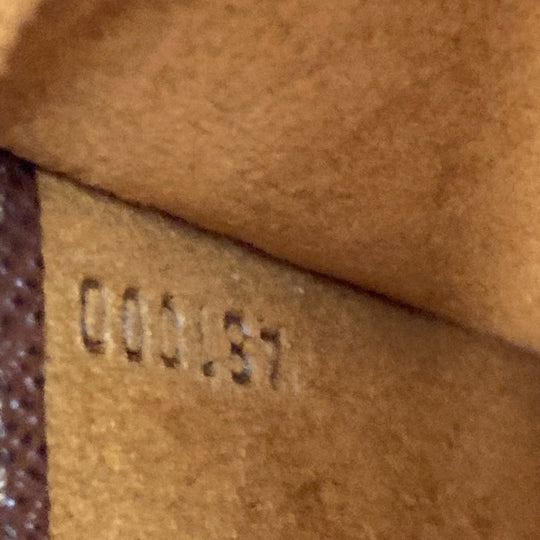 LOUIS VUITTON Shoulder Bag M51258  Monogram canvas Brown Monogram Musette Salsa Women Used Authentic