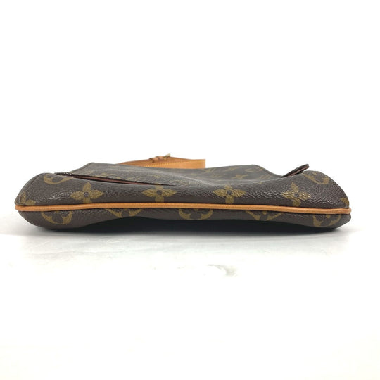 LOUIS VUITTON Shoulder Bag M51258  Monogram canvas Brown Monogram Musette Salsa Women Used Authentic