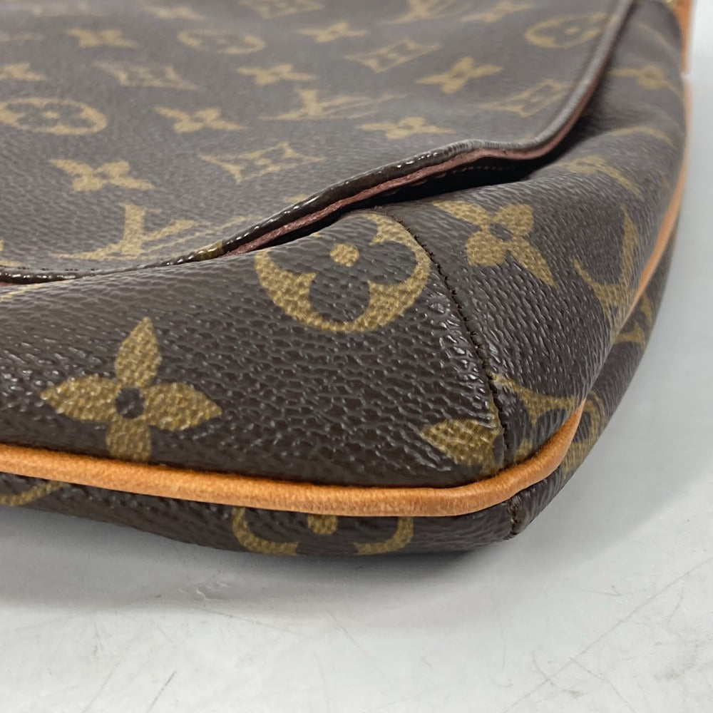 LOUIS VUITTON Shoulder Bag M51258  Monogram canvas Brown Monogram Musette Salsa Women Used Authentic