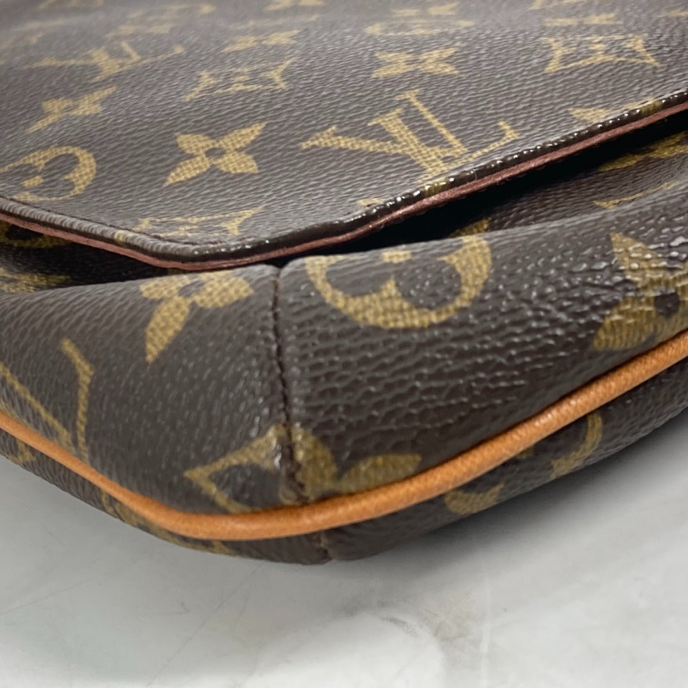 LOUIS VUITTON Shoulder Bag M51258  Monogram canvas Brown Monogram Musette Salsa Women Used Authentic