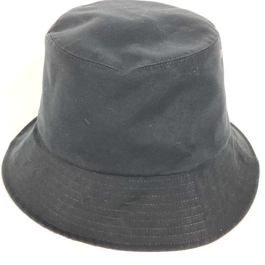 Dior hat 95TDD923A130 polyester black Oblique TEDDY-D Bob Hat Teddy Women 56 Used Authentic