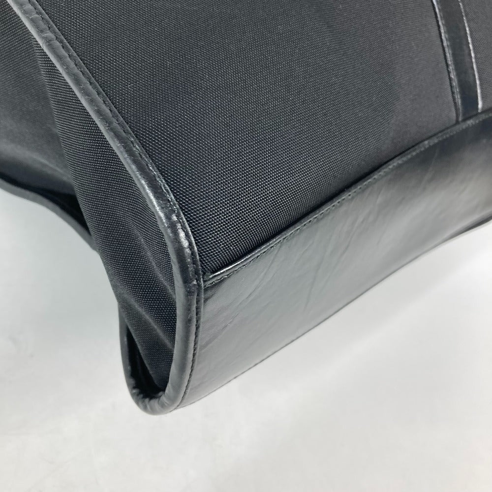 GUCCI Shoulder Bag 002 1064 Leather / nylon black Jackie line Women Used Authentic