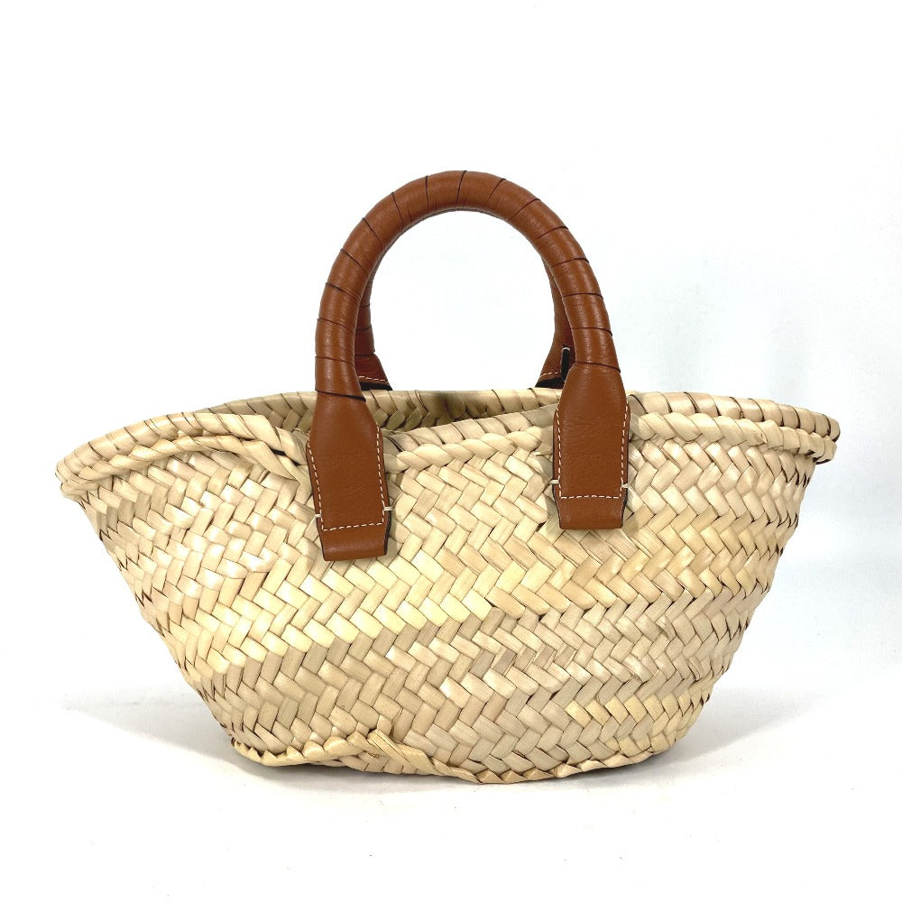 Chloe Tote Bag Straw, Leather beige handbag bag MARCIE