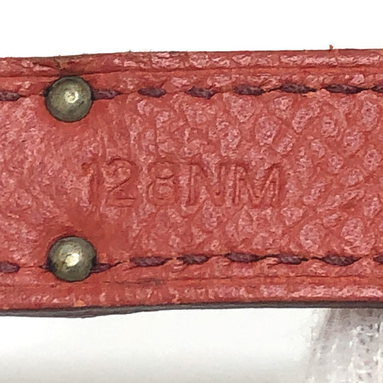 HERMES Long Wallet Purse Epsom pink Long wallet Kelly Wallet Flag Women Used Authentic